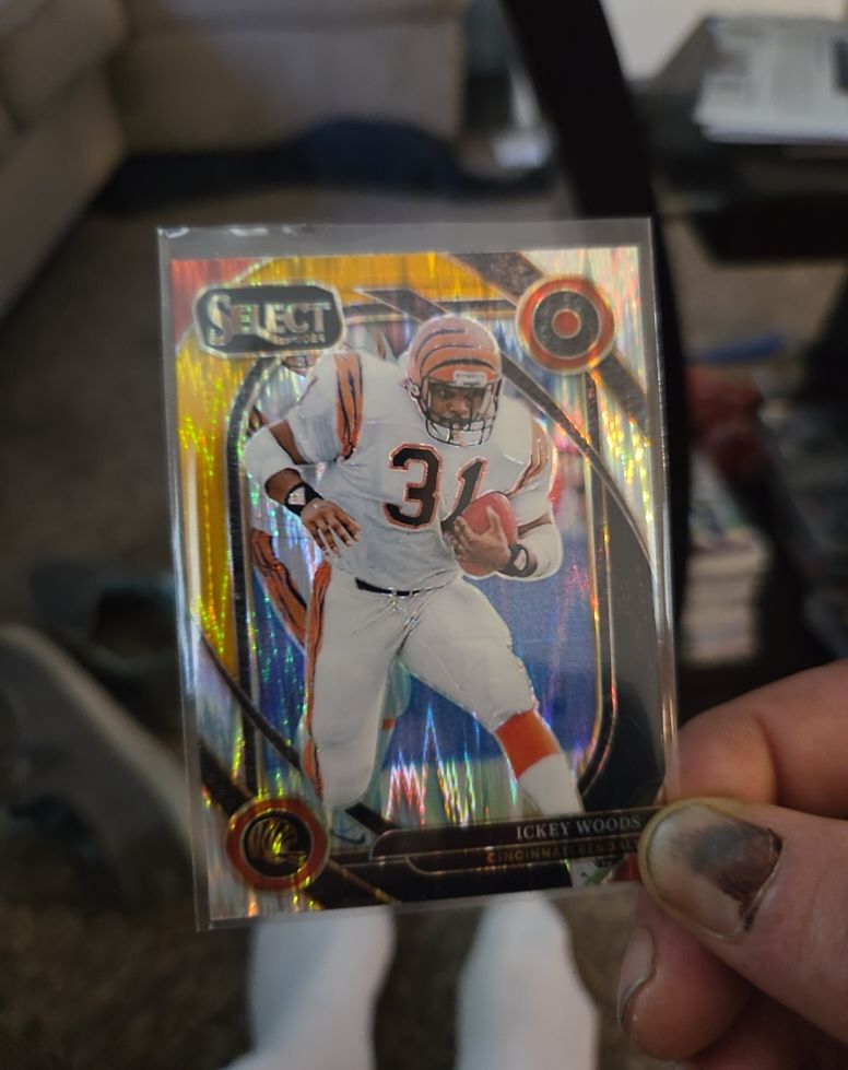 2024 Panini Select - Club Level #260 Ickey Woods — front