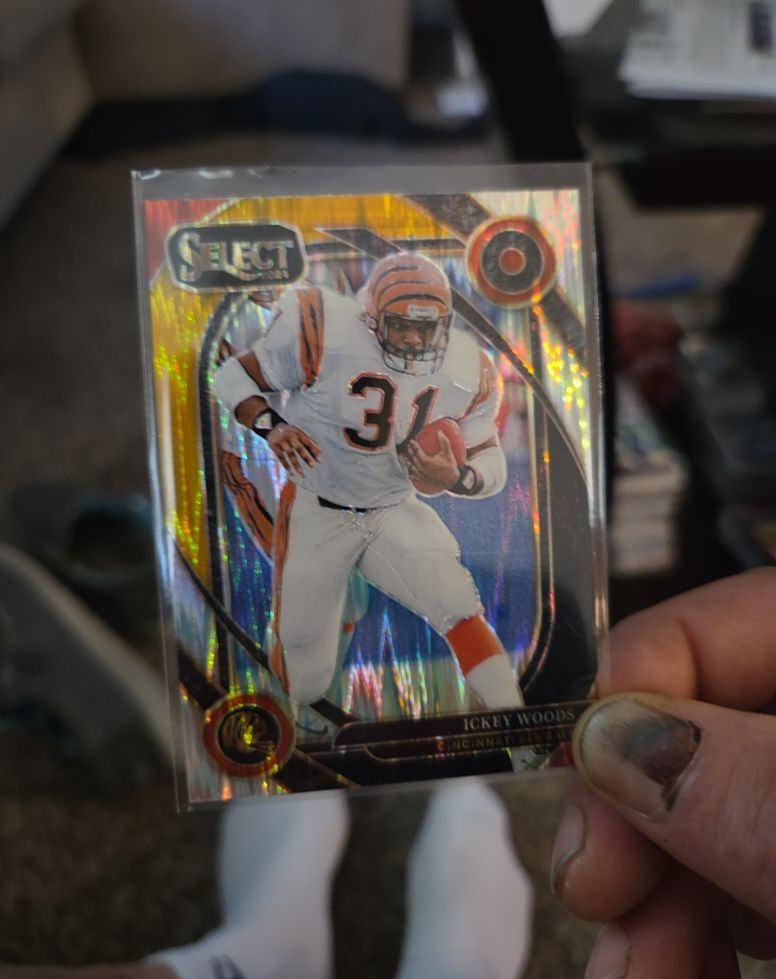 2024 Panini Select Club Level #260 Ickey Woods — front