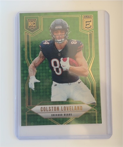 2025 Panini Donruss Elite #109 Colston Loveland — front