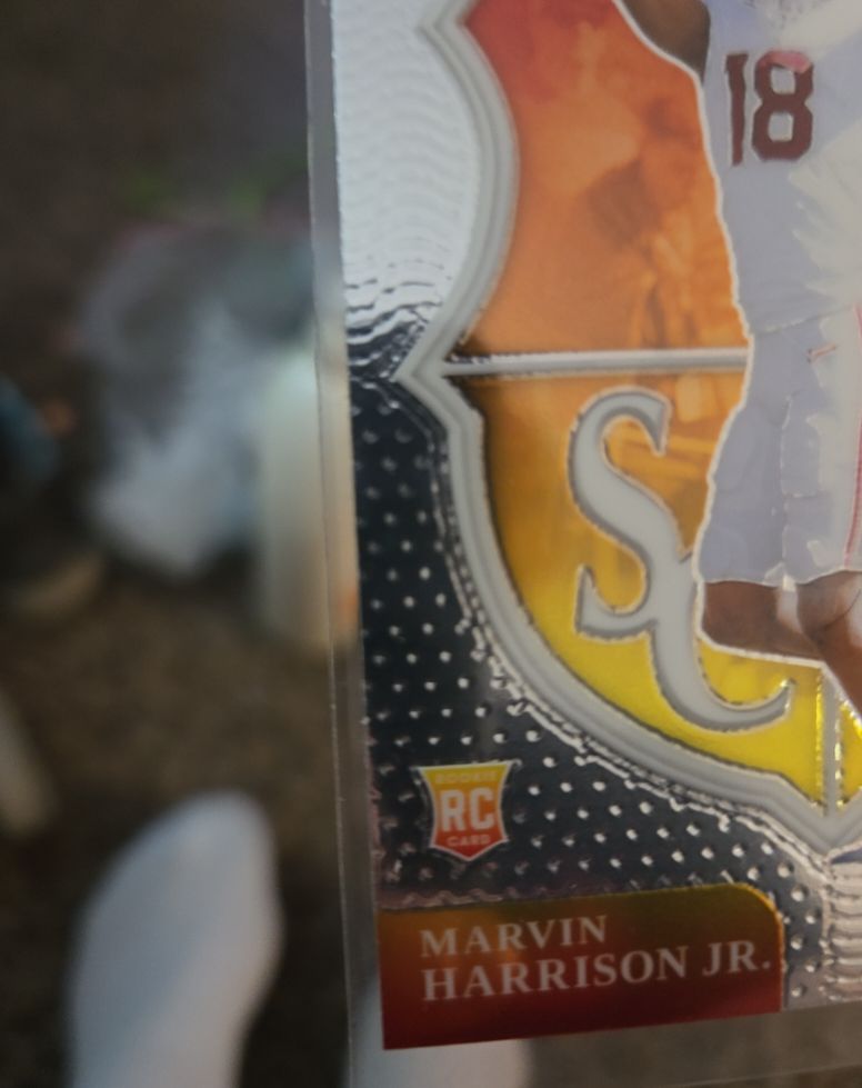 2024 Panini Select Certified Rookies #5 Marvin Harrison Jr. — front