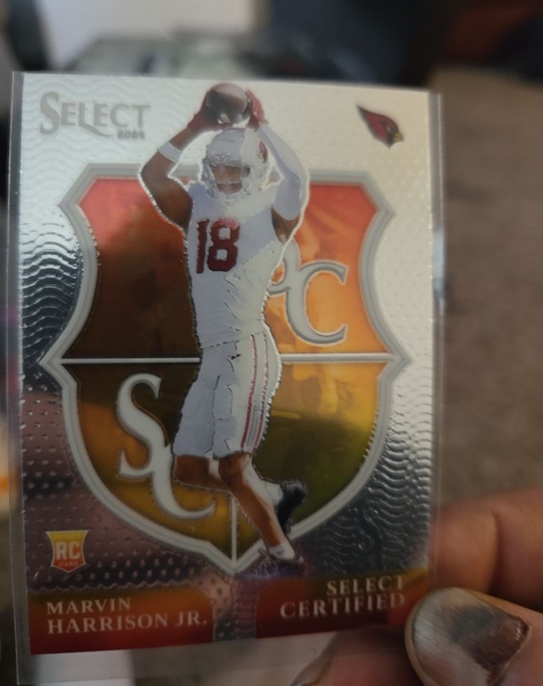 2024 Panini Select #5 Marvin Harrison Jr. — front