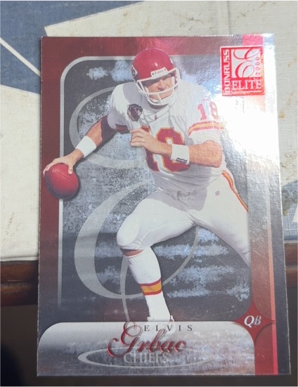 2000 Donruss Elite #18 Elvis Grbac — front