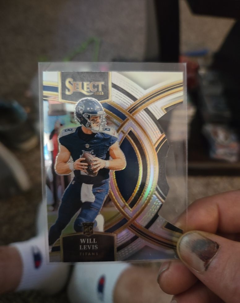 2023 Panini Select Premier Level #148 Will Levis — front