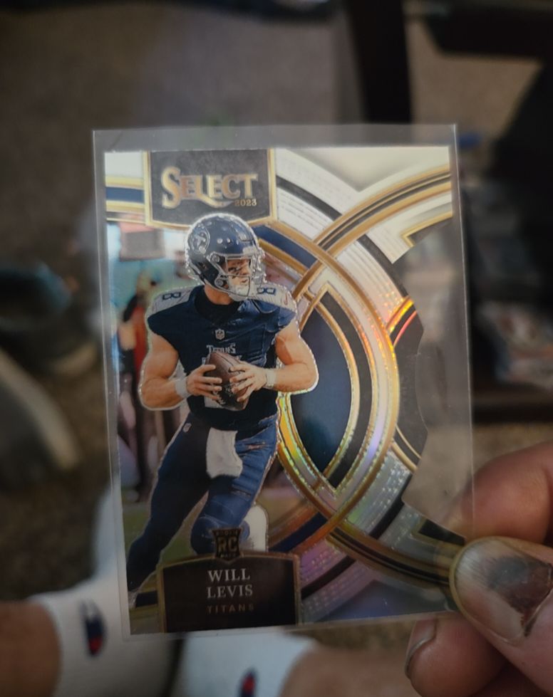 2023 Panini Select Premier Level #Will Levis — front