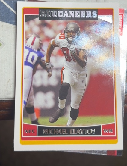 2006 Topps #62 Michael Clayton — front