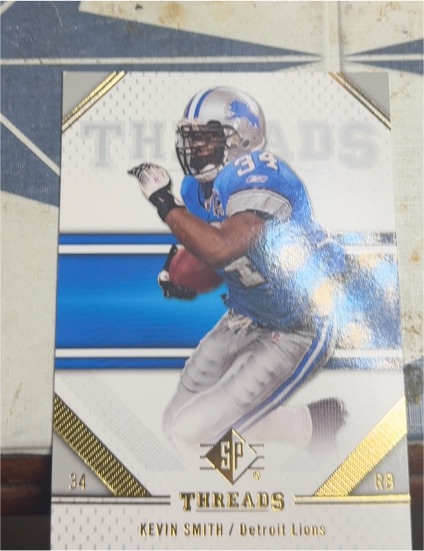 2009 Upper Deck SP Threads #34 Kevin Smith — front