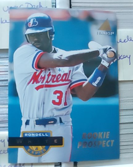 1994 Pinnacle #246 Rondell White — front