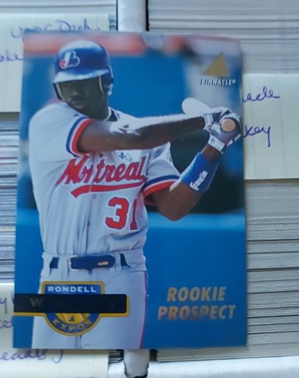 1994 Pinnacle #246 Rondell White — front