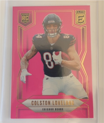 2025 Panini Donruss Elite #109 Colston Loveland — front