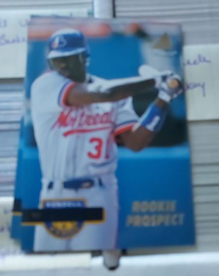 1994 Pinnacle #246 Rondell White — front