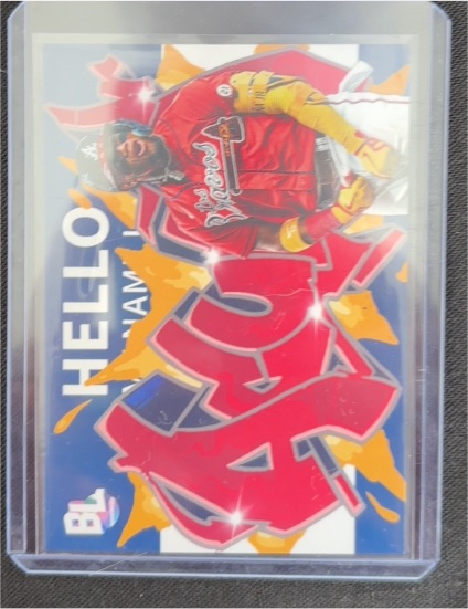 2023 Topps Big League Roll Call Wildstyle Edition #RC-3 Shohei Ohtani — front