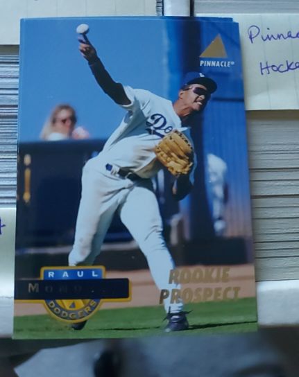 1994 Pinnacle Rookie Prospect #242 Raul Mondesi — front