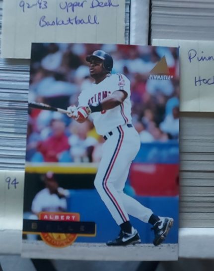 1994 Pinnacle #15 Albert Belle — front