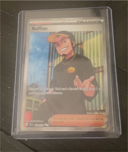 2023 Pokémon TCG Journey Together #181 Ruffian — front