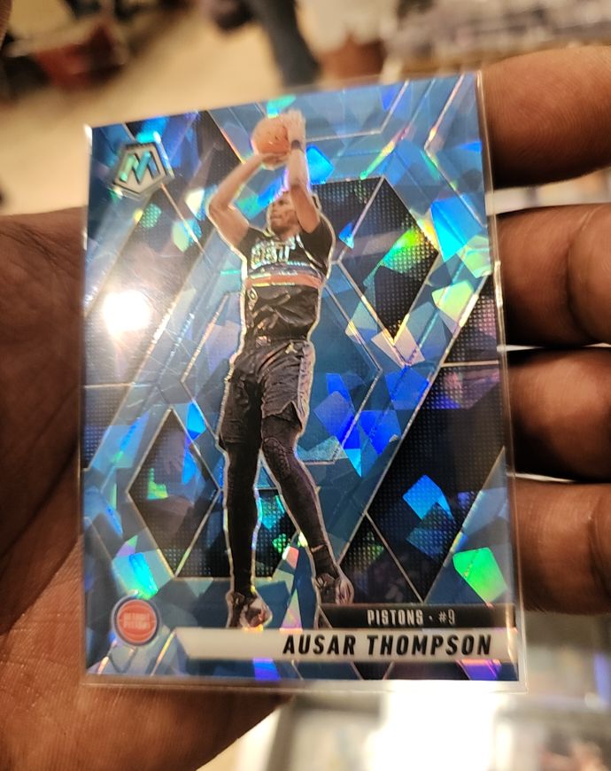 2024-25 Panini Mosaic #9 Ausar Thompson — front