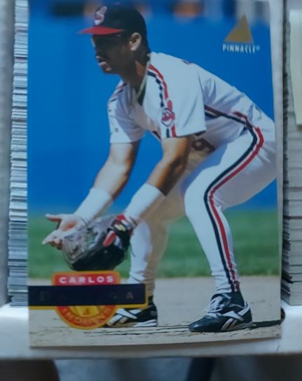1994 Pinnacle #2 Carlos Baerga — front