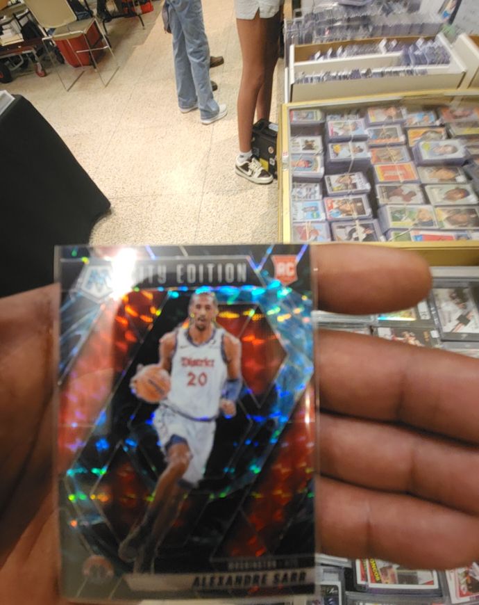 2024 Panini Prizm Rookie Edition #RC Alexandre Sarr — front
