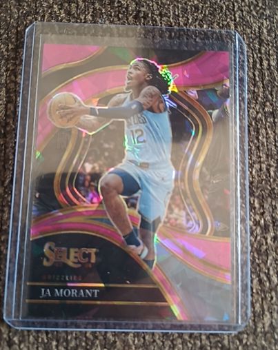 2023-24 Panini Select Courtside #265 Ja Morant — front