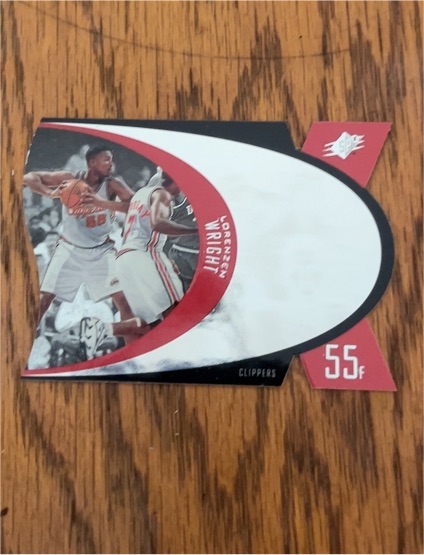 1997 Upper Deck SPX #SPX21 Lorenzen Wright — front
