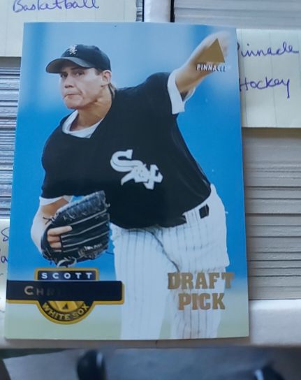1994 Pinnacle #266 Scott Christman — front