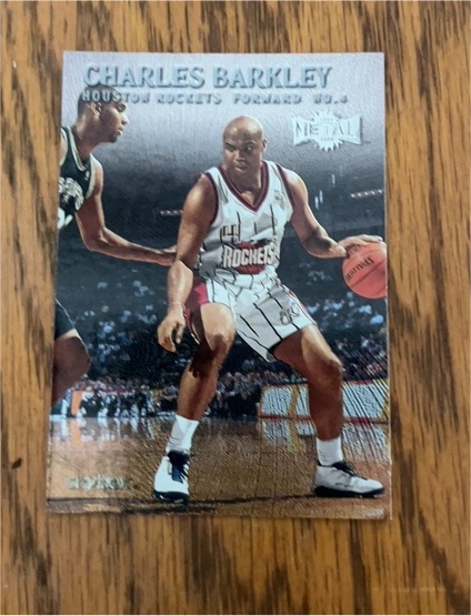 1999-00 Skybox Metal Universe #17 Charles Barkley — front