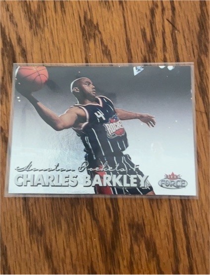 1999-00 Fleer Force #17 Charles Barkley — front
