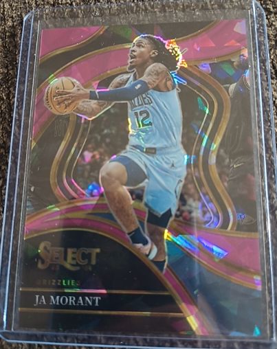 2023-24 Panini Select Courtside #265 Ja Morant — front
