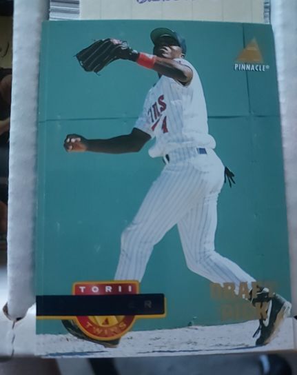 1994 Pinnacle #267 Torii Hunter — front