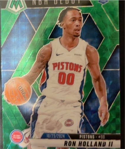 2024-25 Panini Mosaic NBA Debut #258 Ron Holland II — front