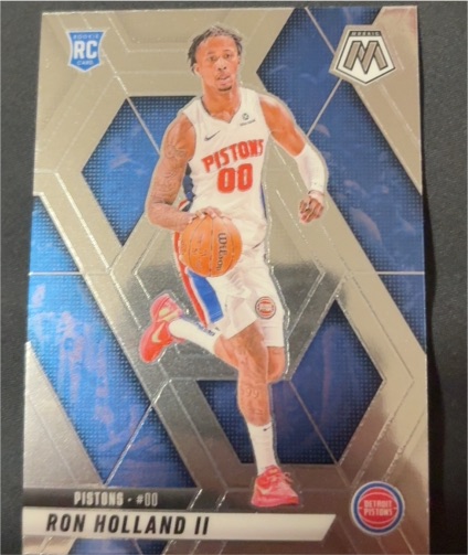 2024-25 Panini Mosaic #219 Ron Holland II — front