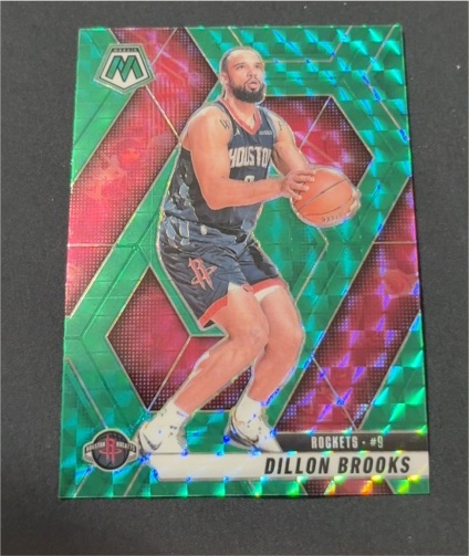 2024-25 Panini Mosaic #9 Dillon Brooks — front