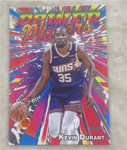 2025-26 Topps Basketball #PP-6 Kevin Durant Power Players — front
