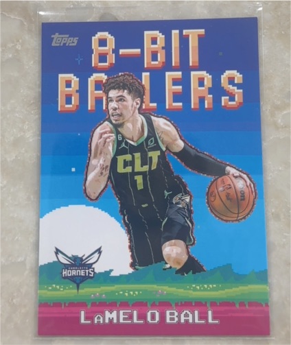 2025-26 Topps Basketball #8B-17 LaMelo Ball — front