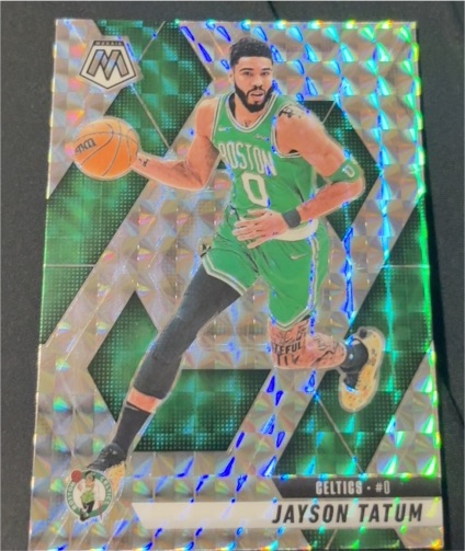 2024-25 Panini Mosaic #188 Jayson Tatum — front