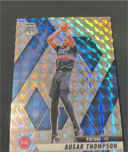 2024-25 Panini Mosaic #9 Ausar Thompson — front