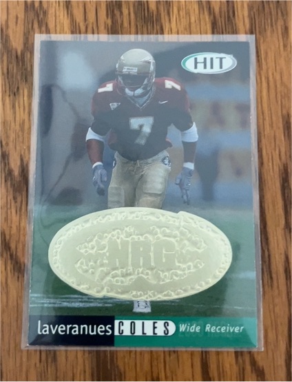 2000 Sage Hit NRG Laveranues Coles — front