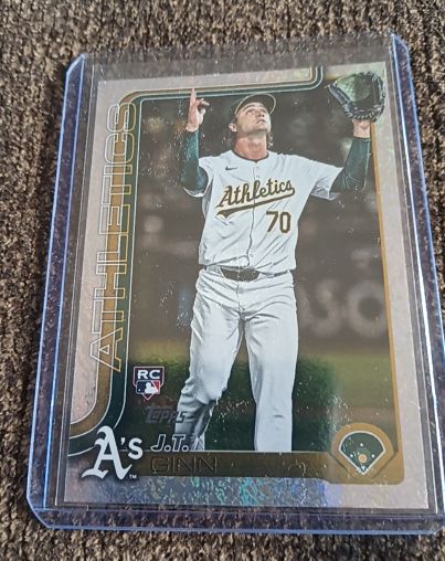 2025 Topps Series 2 #465 J.T. Ginn — front