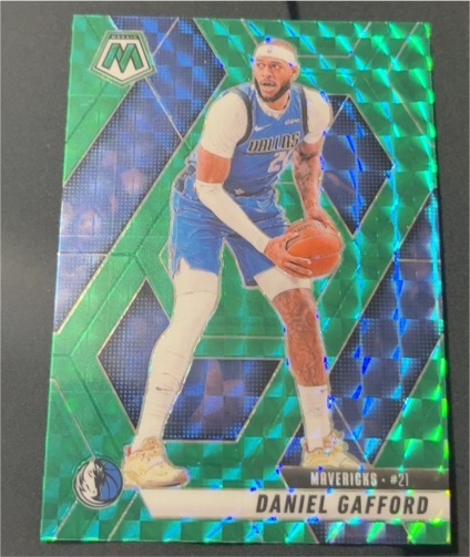 2022-23 Panini Mosaic #21 Daniel Gafford — front