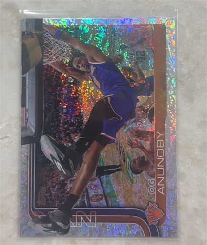 2025-26 Topps #15 OG Anunoby — front