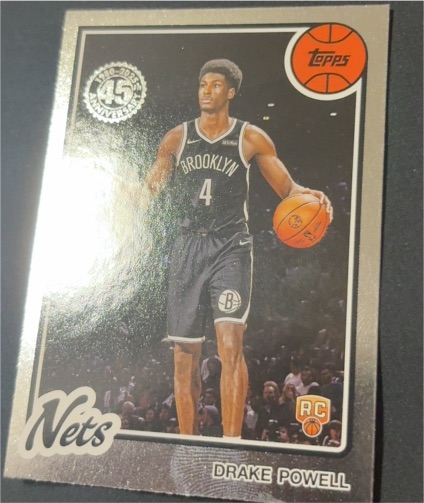 2025 Topps 45th Anniversary #Drake Powell — front