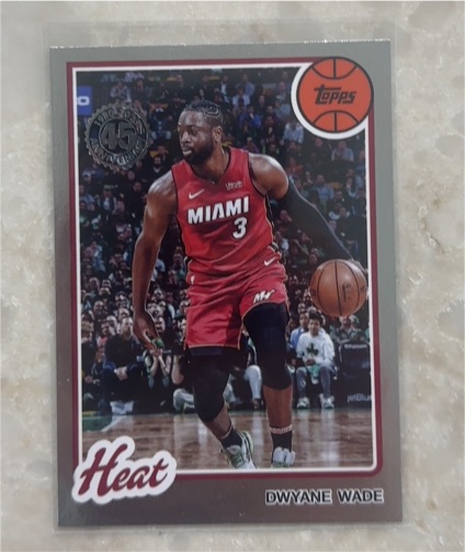 2025-26 Topps Basketball #80BK-5 Dwyane Wade — front
