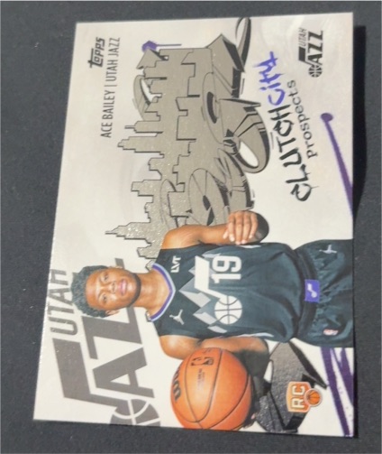 2025-26 Topps #CC-5 Ace Bailey — front
