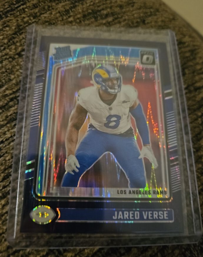 2024 Panini Donruss Optic #242 Jared Verse — front