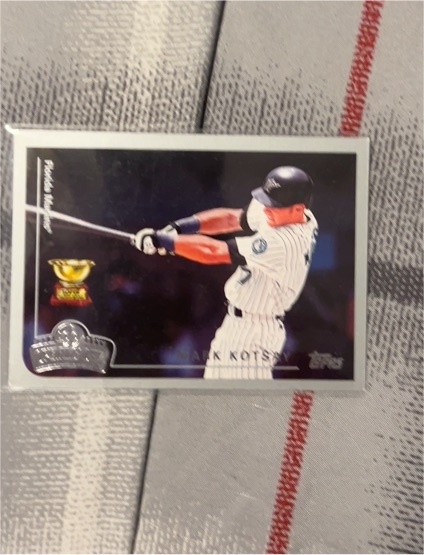 1999 Topps #91 Mark Kotsay — front