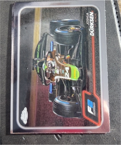 2024 Topps Chrome Formula 1 #107 Joshua Durksen — front