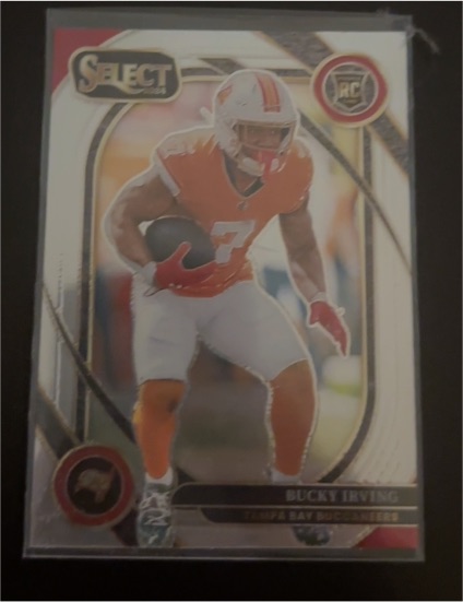 2024 Panini Select #239 Bucky Irving — front