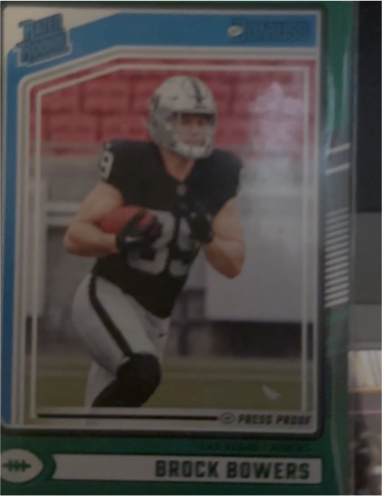 2024 Panini Donruss #394 Brock Bowers — front