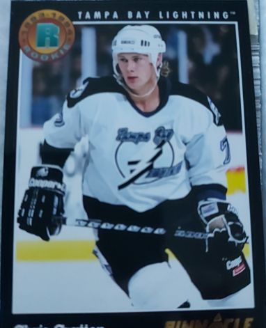 1993-1994 Pinnacle #443 Chris Gratton — front