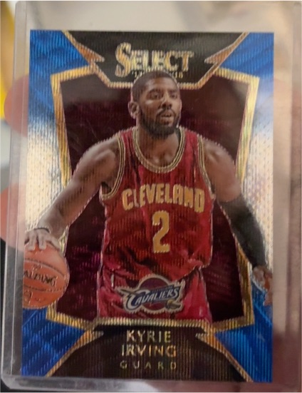 2014-15 Panini Select #65 Kyrie Irving — front