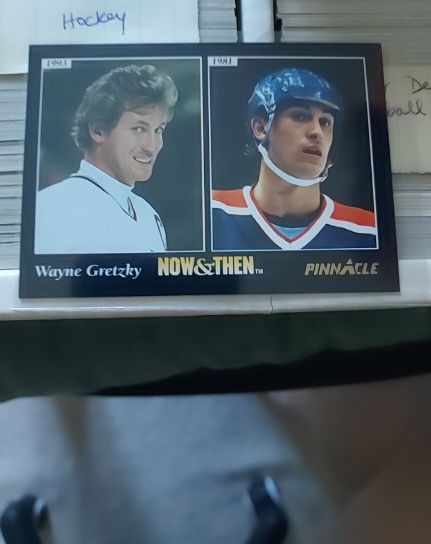 1993-94 Pinnacle #237 Wayne Gretzky Now & Then — front